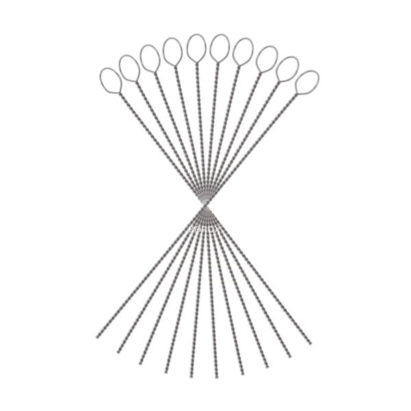 Borox Öze Ucu 3 mm - Halka Uçlu - Inoculation Loop 10 Adet