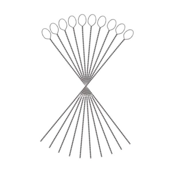 Borox Öze Sapı 25 cm - Vidalı Kilitleme - 5 mm Öze Ucu Set