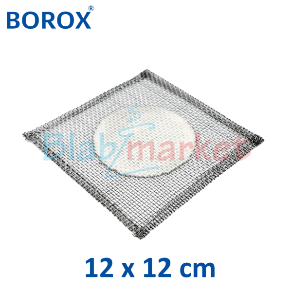 Borox Amyant Tel - Ortası Seramik - 12x12 cm - 10 Adet