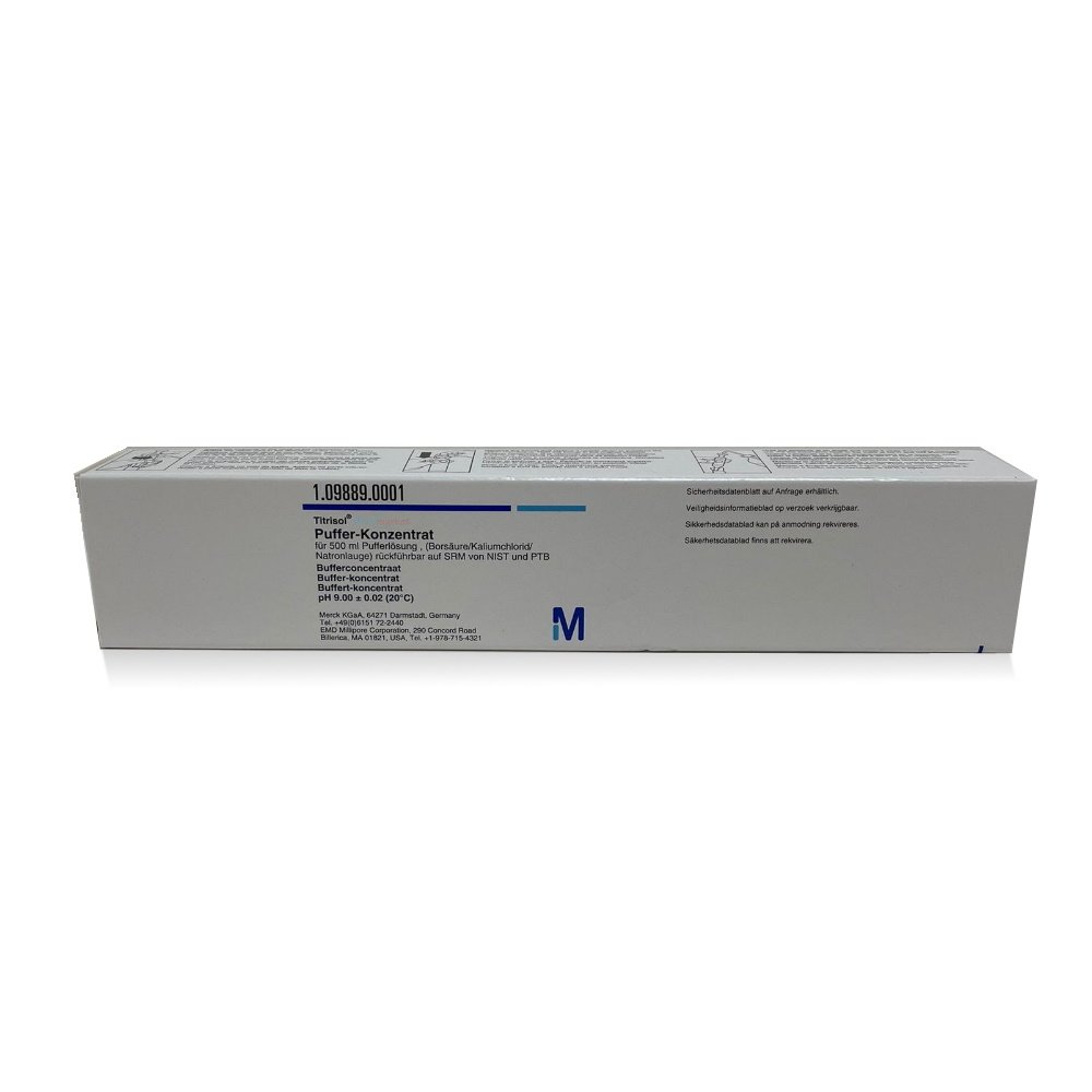 Merck 109889 Tampon Çözeltisi pH:9.0 Buffer Concentrate 1amp