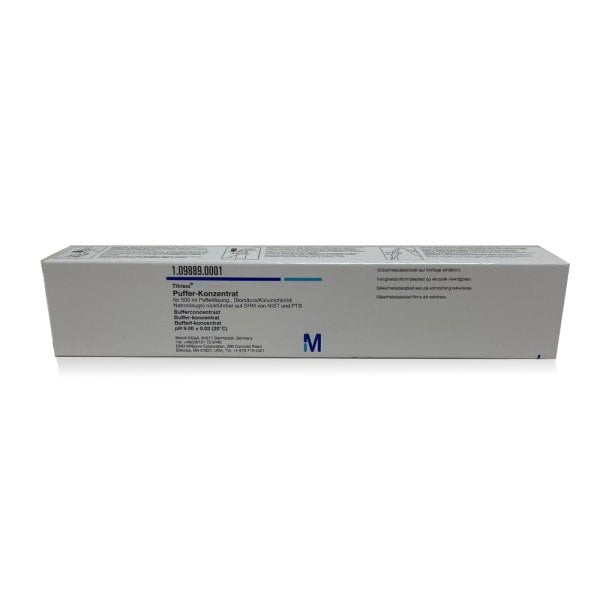 Merck 109889 Tampon Çözeltisi pH:9.0 Buffer Concentrate 1amp