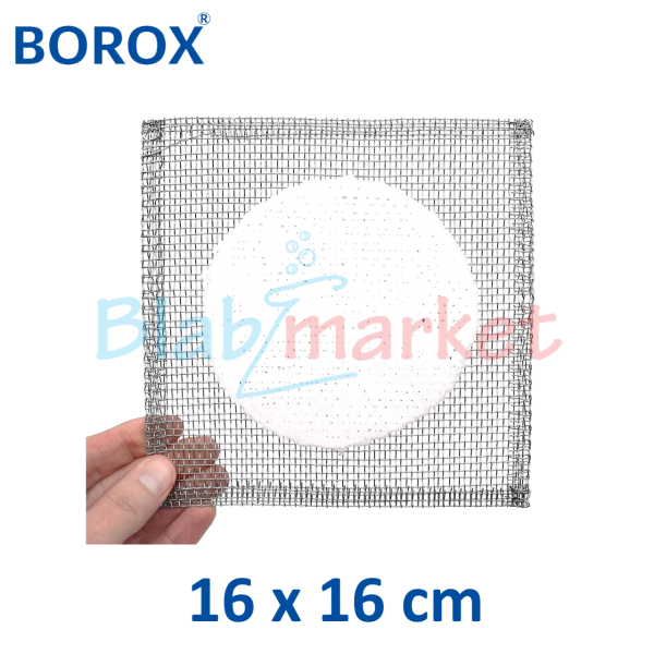 Borox Amyant Tel - Ortası Seramik - 16x16 cm - 10 Adet