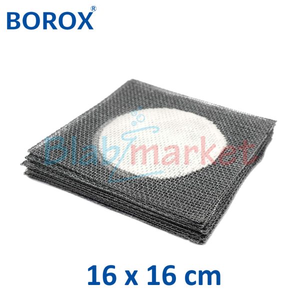 Borox Amyant Tel - Ortası Seramik - 16x16 cm - 10 Adet