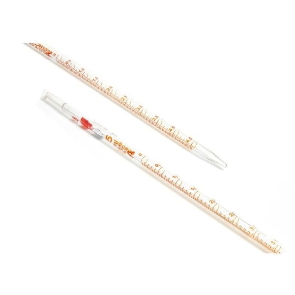Borosil Cam Dereceli Pipet 0.1 ml - Serolojik Pipet - ClassA