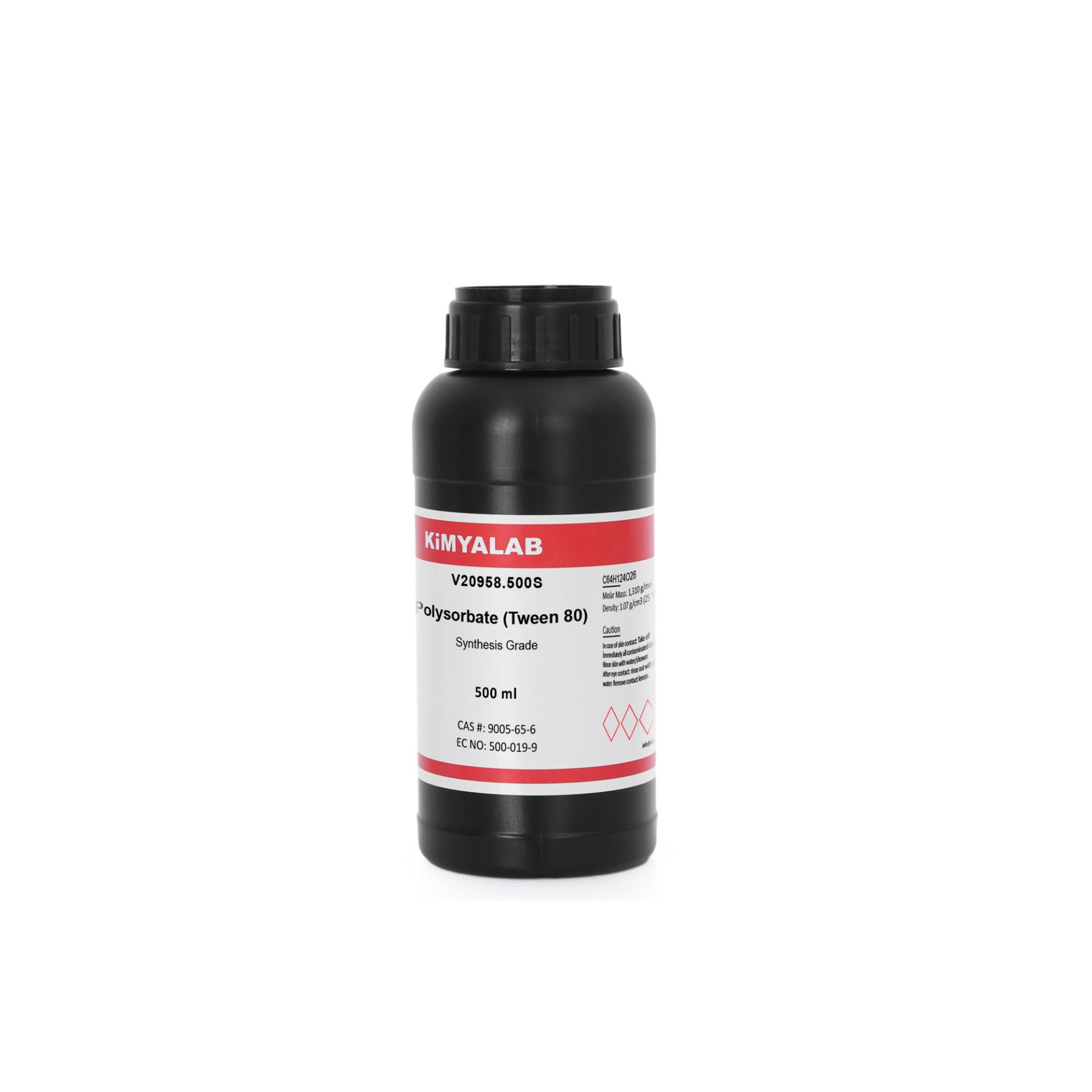 Kimyalab Polisorbat 500 ml - Tween 80 - Polysorbate 80