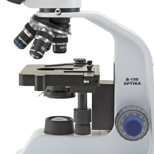 OPTIKA B-159R-PLV LCD Ekranlı Binoküler Mikroskop - Dijital Öğrenci Mikroskobu