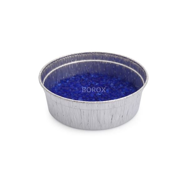 Borox Alüminyum Tartım Kabı - 100x30mm Tartım Kapları 500 Adet Toptan