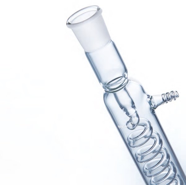 Borosil Cam Spiralli Soğutucu 300 mm - Graham 29/32 Şilifli