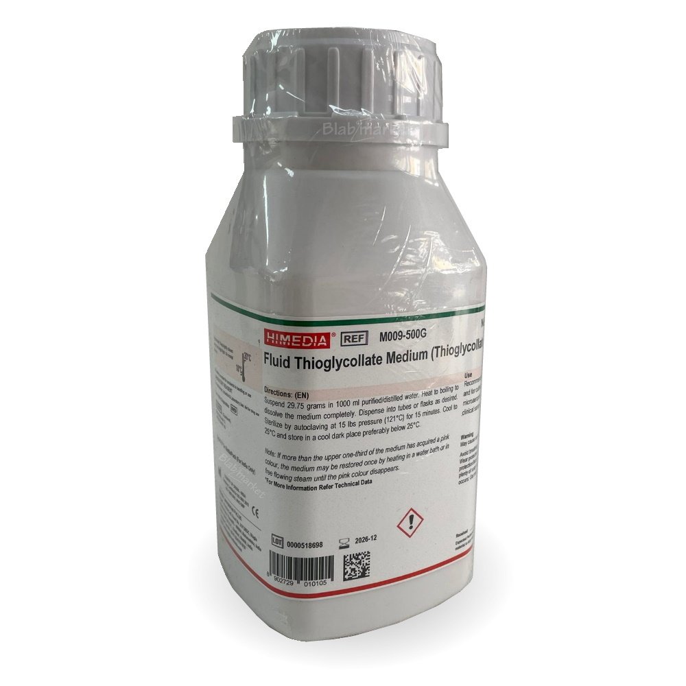 HiMedia M009-500G Fluid Thioglycollate Medium - Toz Besiyeri