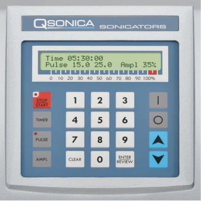 QSONICA Q500 Digital Sonicator - Ultrasonik Homojenizatör - Dijital Sonikatör 13mm Prop ve Tip Dahil