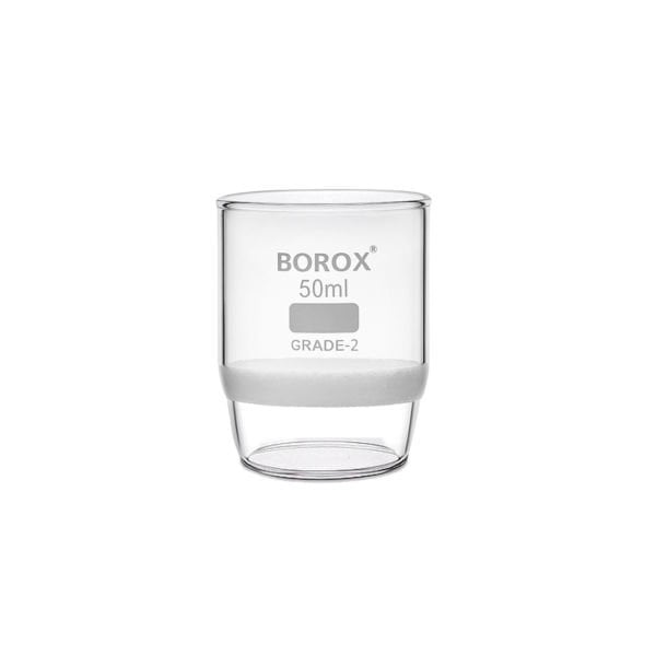 Borox Gooch Kroze 50 ml Por. 2 - Cam Sinter Filtreli Kroze