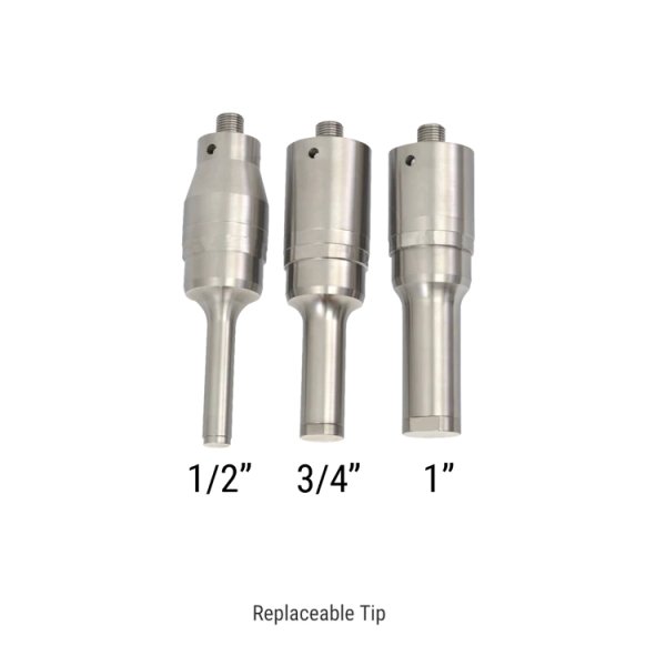 QSONICA for Q500 Replaceable Prob  3/4'' - Değiştirilebilir Uçlu Sonikatör Probu - 19.1 mm Çaplı Prob