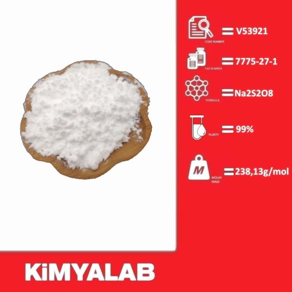 Kimyalab Sodyum Persülfat 1 Kg - Sodium Persulphate