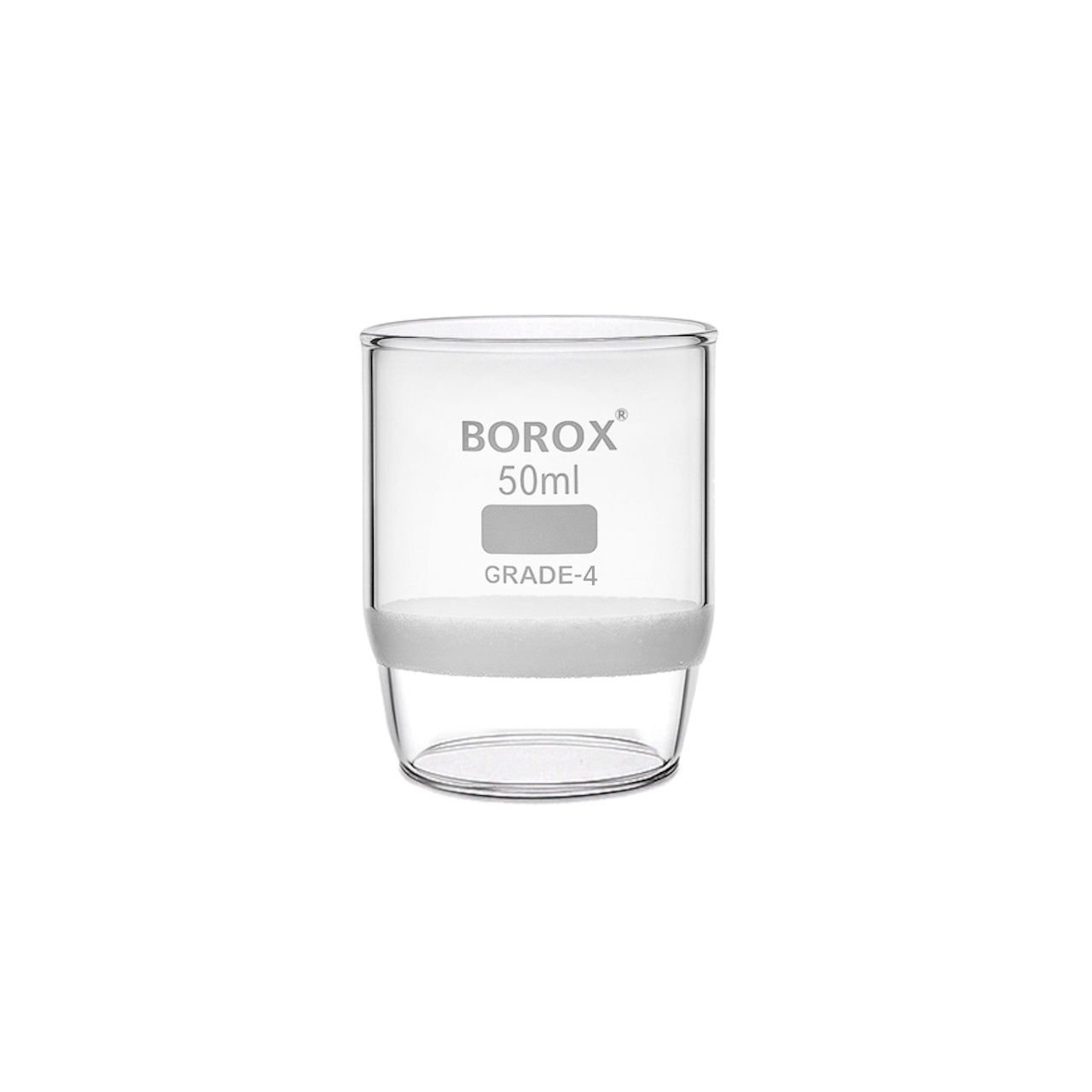 Borox Gooch Kroze 50 ml Por. 4 - Cam Sinter Filtreli Kroze