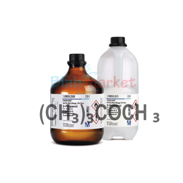 Metil Butil Eter 2.5 L - Butyl Methyl Ether For Liquid Chromatography Lichrosolv  Merck 101845.2500