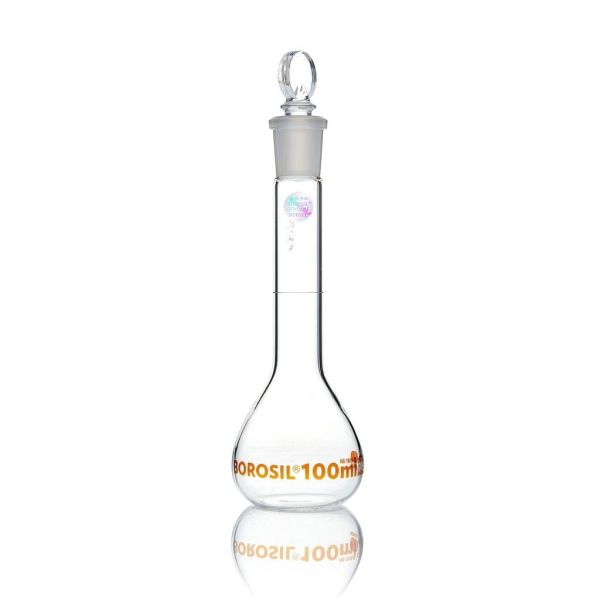 Borosil Cam Balon Joje 100 ml - Tıpalı Class A Sertifikalı - 10 Adet Toptan