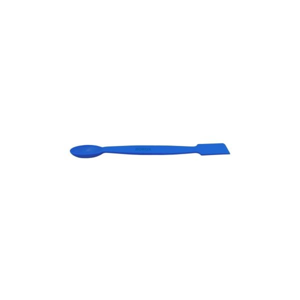 Borox PP Spatül 15cm Mavi - Plastik Spatula Laboratuvar Kaşığı - Yüksek Kalite - 10 Adet Toptan