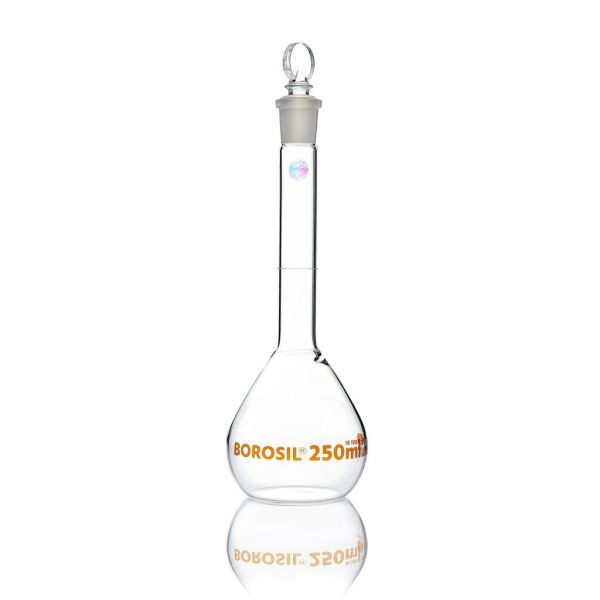 Borosil Cam Balon Joje 250 ml - Tıpalı Class A Sertifikalı - 10 Adet Toptan