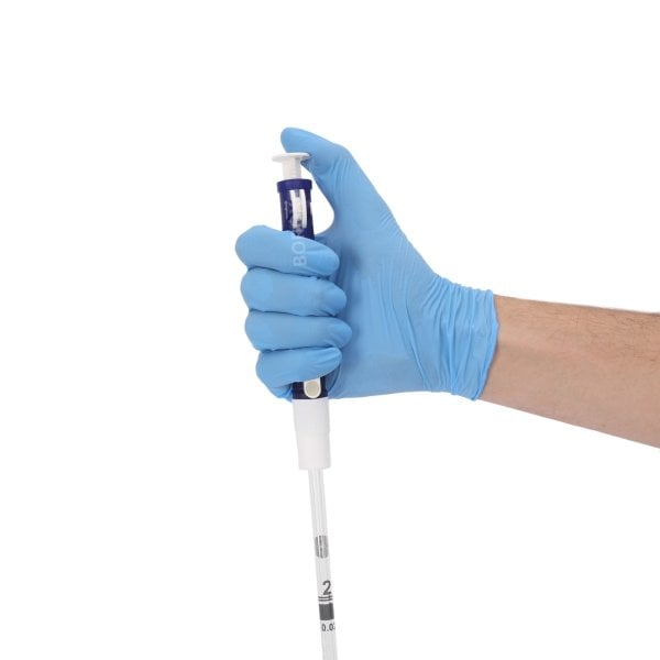 Borox Pipet Pompası 2 ml - Pipet Puarı - Pi-Pump - Mavi