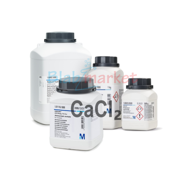 Kalsiyum Klorür 500 g - Calcium Chloride Anhydrous Powder Merck 102378.0500