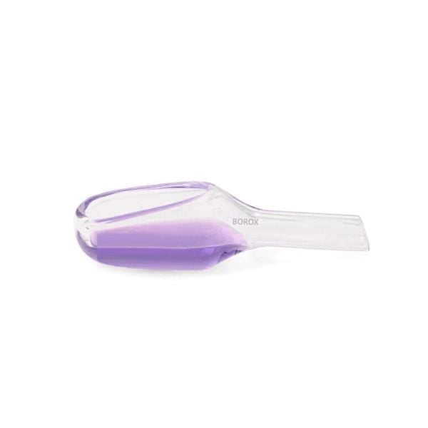 Borox Tartım Kaşığı 6 ml - Ölçüm Küreği - Cam Kürek - Tartı Kabı - 10 Adet Toptan