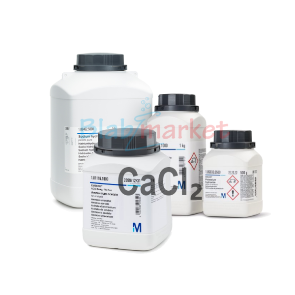 Kalsiyum Klorür 1 kg- Calcium Chloride Dihydrate Cryst.  Merck 102382.1000
