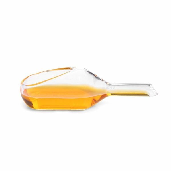 Borox Tartım Kaşığı 10 ml - Ölçüm Küreği - Cam Kürek - Tartı Kabı - 10 Adet Toptan
