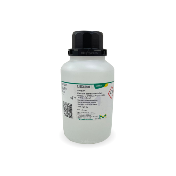 Merck 119778.0500 Kalsiyum 500ml - Calcium Standard Solution