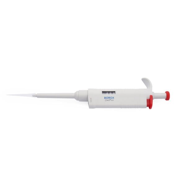 CalPro Otomatik Pipet 20 - 200 µl - Mikropipet