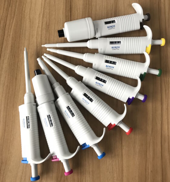 CalPro Otomatik Pipet 20 - 200 µl - Mikropipet