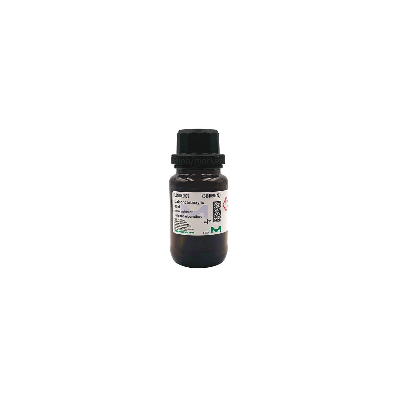 Kalkonkarboksilit Asit Metal İndikatör 5 g - Calconcarboxylic Acid Metal (Pm) indicator (Pm) indicator Merck 104595.0005