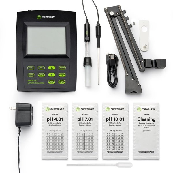 Milwaukee MW151 MAX pH Metre - Masaüstü pH ORP Ölçer - USB