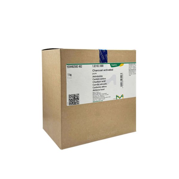 Charcoal Activated 1 kg - Charcoal Activated Pure Merck 102183.1000