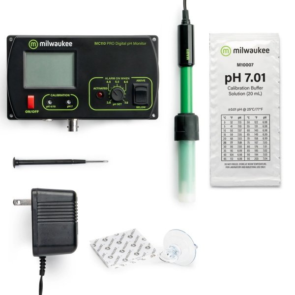 Milwaukee MC110 PRO pH Kontrol Cihazı - pH Metre Monitör