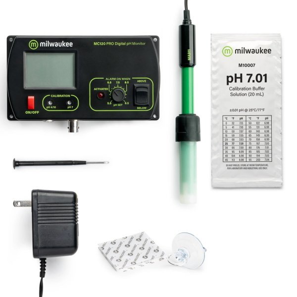 Milwaukee MC120 PRO pH Kontrol Cihazı - pH Metre Monitör