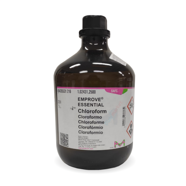 Merck 102431.2500 Kloroform 2.5L - Chloroform Extra Pure