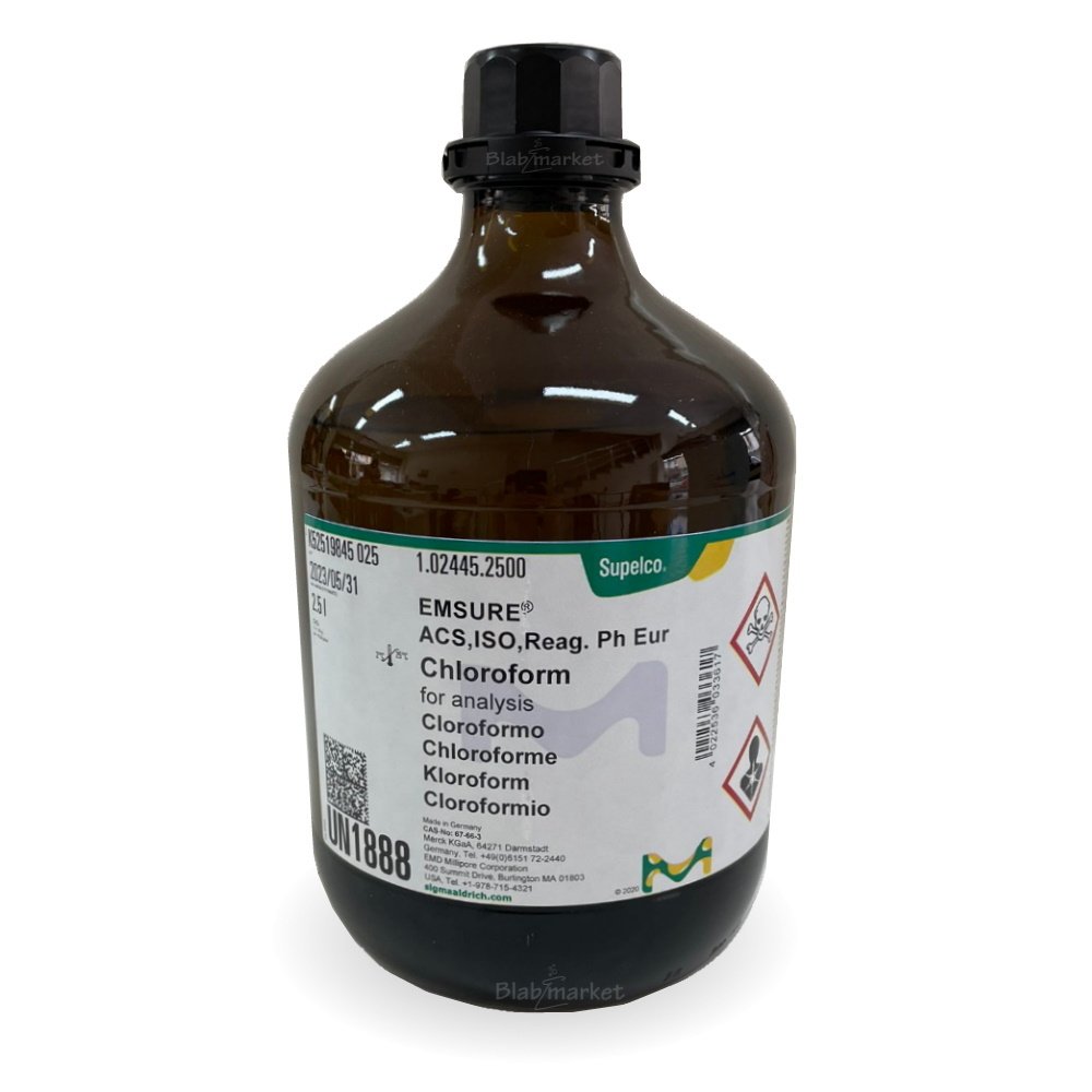 Merck 102445.2500 Kloroform 2.5L - Chloroform For Analysis