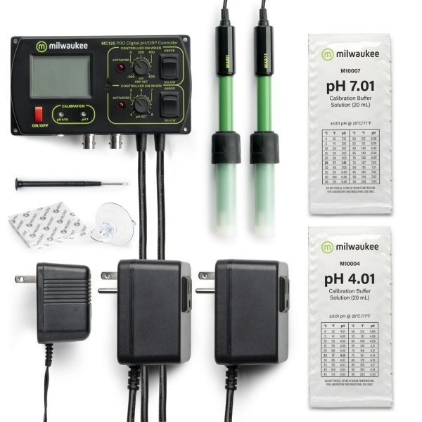 Milwaukee MC125 PRO Dijital pH ORP Kontrol Cihazı - pH Ölçer
