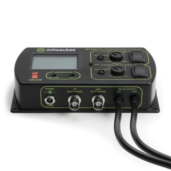 Milwaukee MC125 PRO Dijital pH ORP Kontrol Cihazı - pH Ölçer