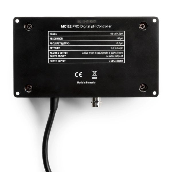 Milwaukee MC720 PRO pH Monitör Cihazı ve Pompa Seti