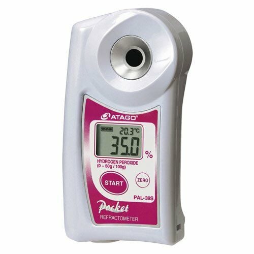 Atago 4439 PAL-39S Hidrojen Peroksit Refraktometre 0-50%