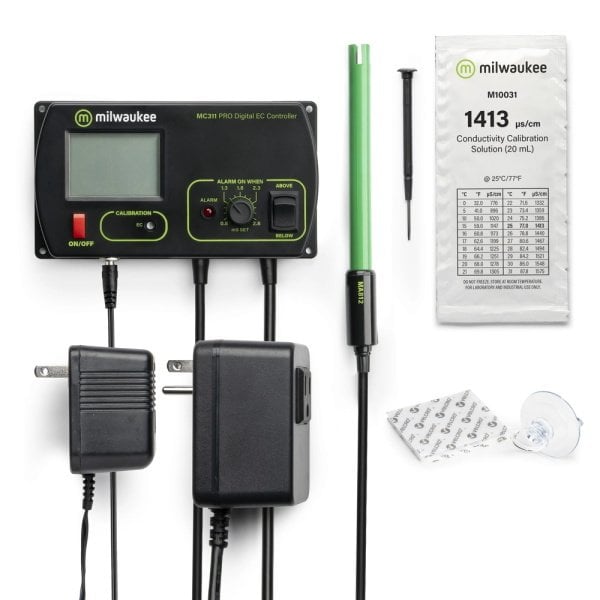 Milwaukee MC745 PRO EC Monitör Cihazı ve Çift Pompa Seti