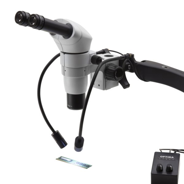 OPTIKA SZP-8 Binoküler Ergonomik Stereo Zoom Başlık - 8x-64x Mikroskop Başlığı