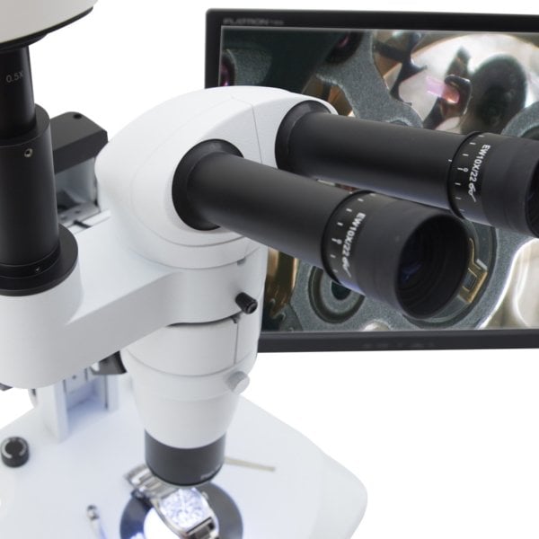 OPTIKA SZP-8 Binoküler Ergonomik Stereo Zoom Başlık - 8x-64x Mikroskop Başlığı