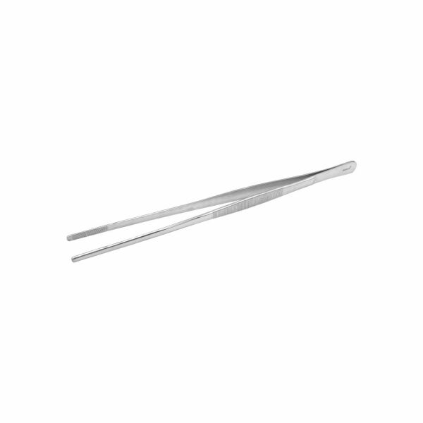 Borox Penset 30 cm Paslanmaz Çelik - Küt Uç Dişli Düz Cımbız - 10 Adet Toptan