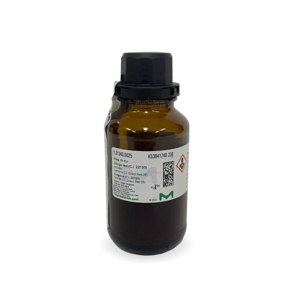 Kongo Kırmızısı 25 g- Congo Red (C.i. 22120) indicator Merck 101340.0025