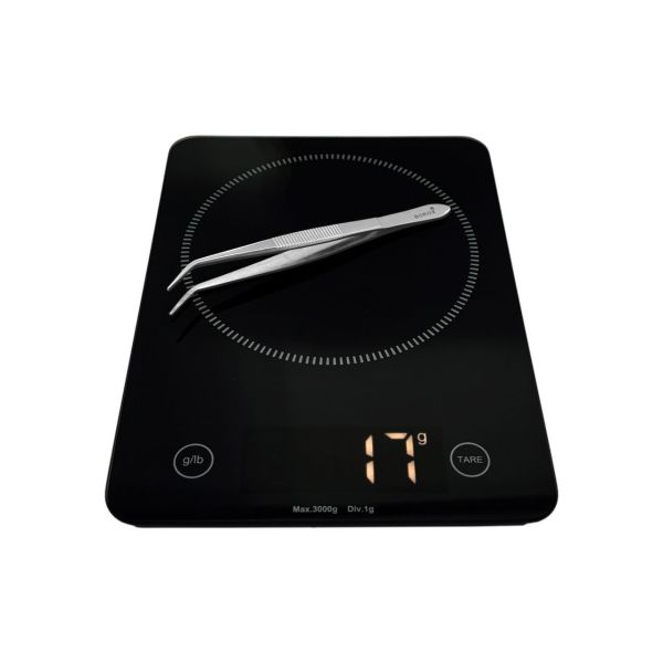 Borox Penset 13 cm Paslanmaz Çelik - Eğri Sivri Uçlu Cımbız - 10 Adet Toptan