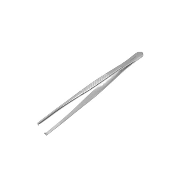 Borox Penset 16 cm Paslanmaz Çelik - Çeneli Cımbız - 10 Adet Toptan