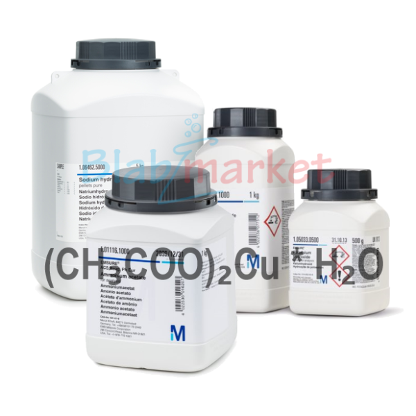 Bakır  Klorür 100 g - Copper(II) Chloride Anhydrous For Synthesis Merck 818247.0100
