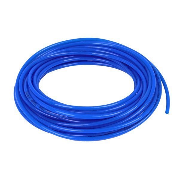 Borox Poliüretan Hortum 5x8 mm - Pu Pnömatik Mavi - 1 metre